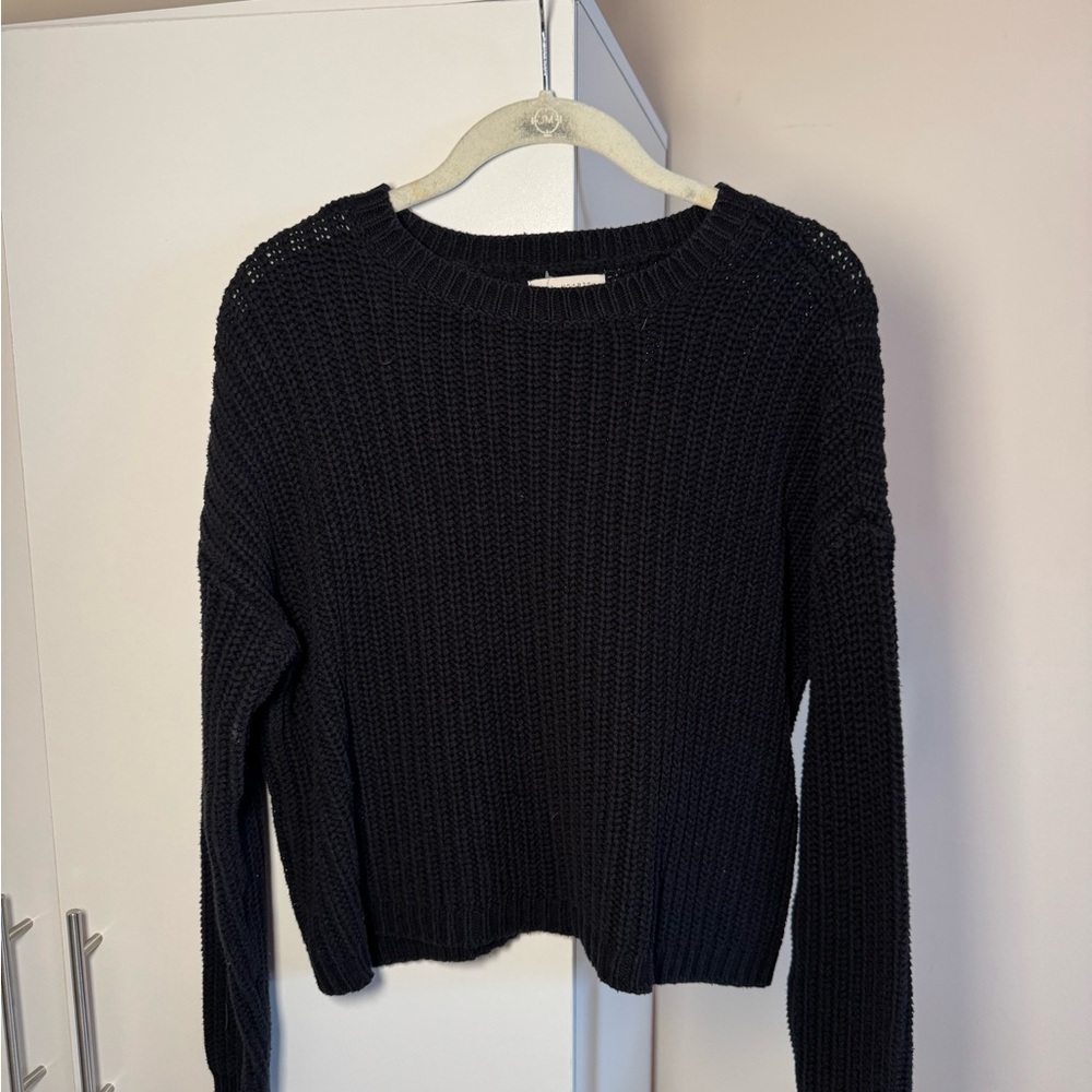 Women's Black Sweater